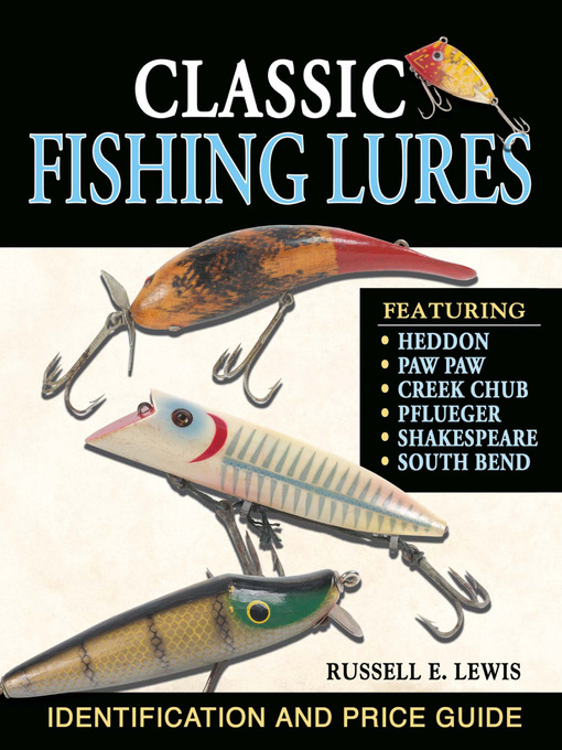 Title details for Classic Fishing Lures by Russell Lewis - Available